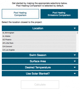 AquaComfort Calculator