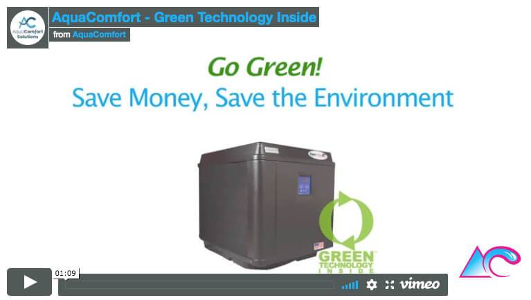 AquaComfort - Green Technology Inside Video Poster