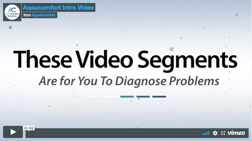 AquaComfort Intro Video Poster