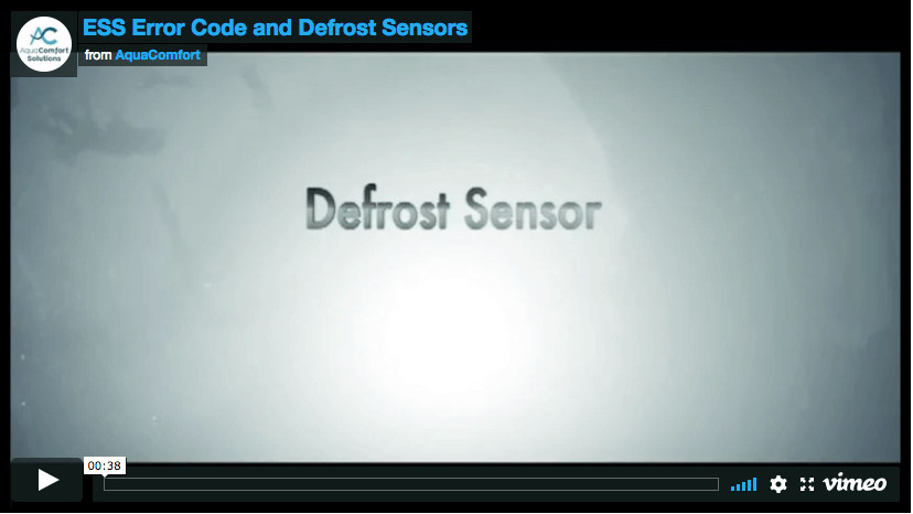 ESS Error Code Video Poster