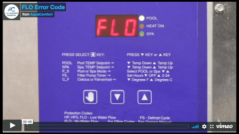 FLO Error Code Video Poster