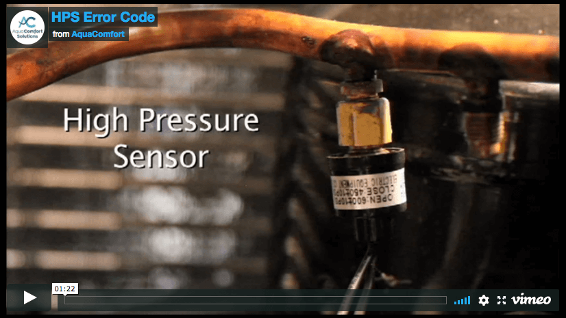 HPS Error Code Video Poster