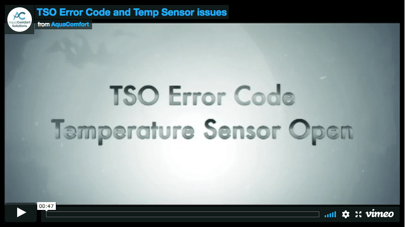 TSO Error Code Video Poster
