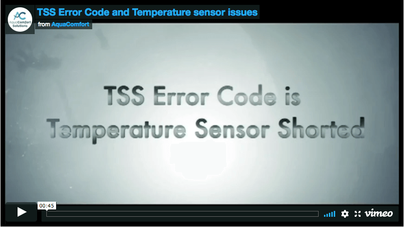TSS Error Code Video Poster