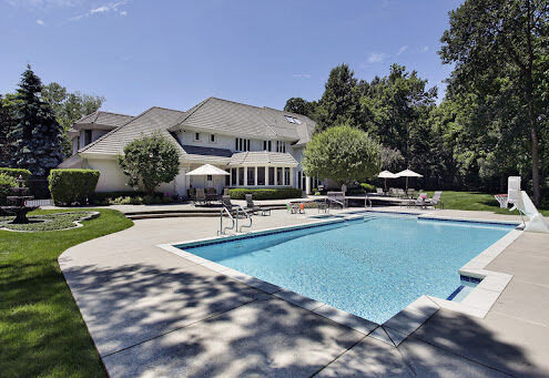 Extend pool season with a heat pump