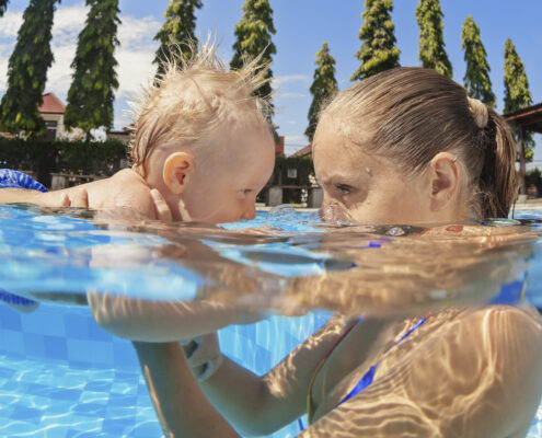 Saltwater pool myths debunked.