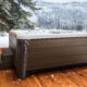 Winter Saltwater Hot Tub Maintenance