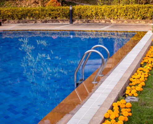 Eco-friendly pool products