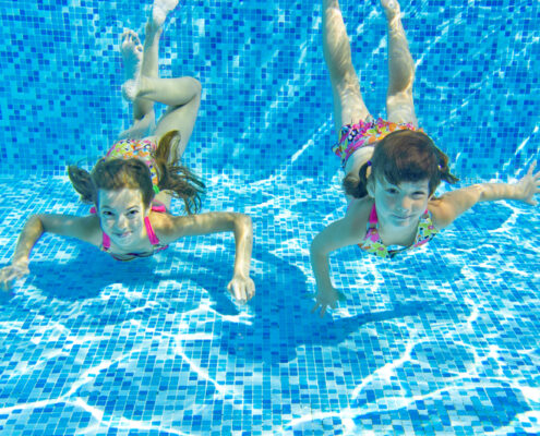 Here's everything you need to know about salt water pool safety!